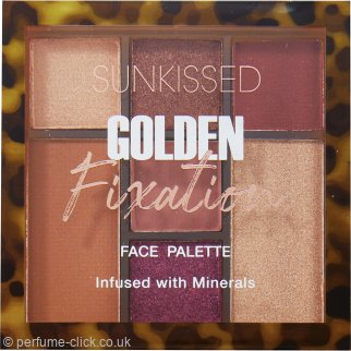 Sunkissed Golden Fixation Face Palette