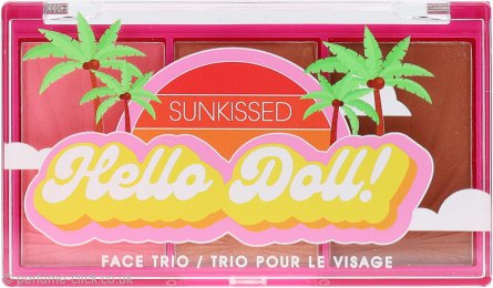 Sunkissed Hello Doll Face Trio