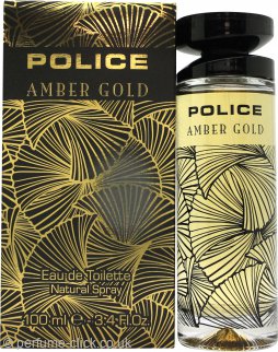 Police Amber Gold for Women Eau de Toilette