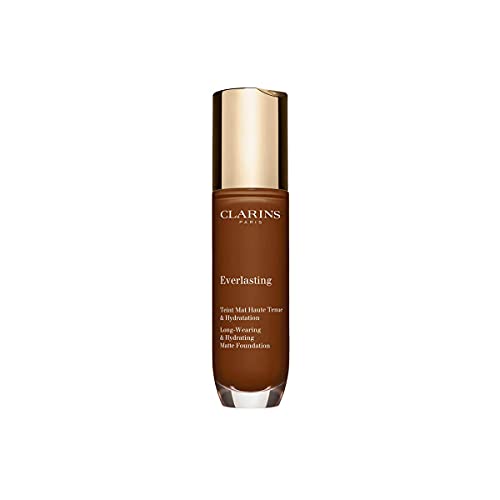 Clarins Everlasting Hydrating & Matte Foundation - 120C Espresso