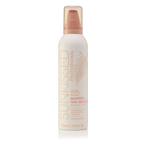 Sunkissed Whipped Tan Mousse - Medium Dark