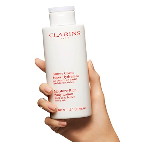 Clarins Moisture-Rich Shea Butter Body Lotion