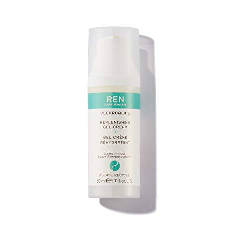 Ren Clearcalm 3 Replenishing Gel Cream Facial Moisturiser