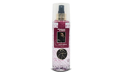 Whatever It Takes Serena Williams Breath Of Passion Flower Body Mist