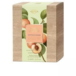 Mäurer & Wirtz 4711 Acqua Colonia White Peach & Coriander Gift Set 50ml EDC + 75ml Shower Gel