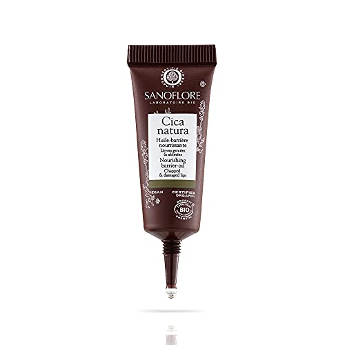 Sanoflore Cica Natura Nourishing Barrier-Oil for Chapped and Damgaged Lips