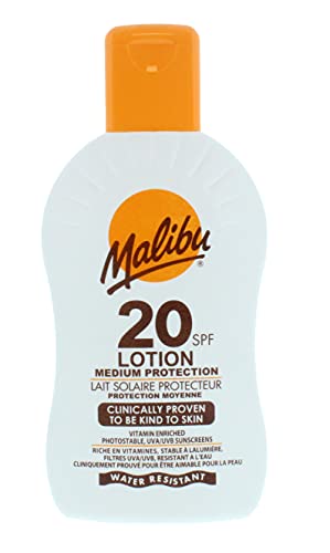 Malibu Sun Lotion SPF20 Medium Protection