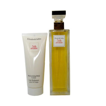 Elizabeth Arden Fifth Avenue Gift Set 125ml EDP + 100ml Body Lotion