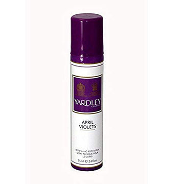 Yardley April Violets Body Spray