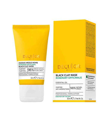 Decléor Rosemary Officinalis Black Clay Mask