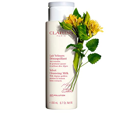 Clarins Velvet Cleansing Milk