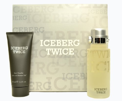 Iceberg Twice Pour Homme Gift Set 125ml EDT + 100ml Shower Gel