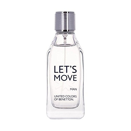 Benetton Let's Move Eau de Toilette