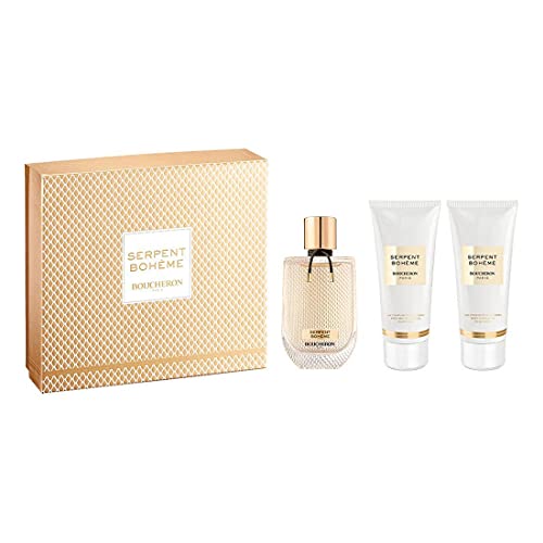 Boucheron Serpent Bohème Gift Set 90ml EDP + 100ml Body Lotion + 100ml Shower Gel