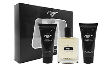 Mustang Gift Set 100ml EDT + 100ml Aftershave Balm + 100ml Shower Gel