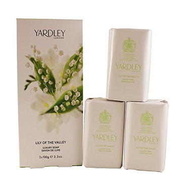 Yardley Lily of the Valley Soap 3x