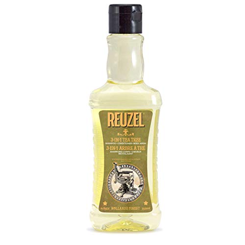 Reuzel Tea Tree 3-In-1 Shampoo