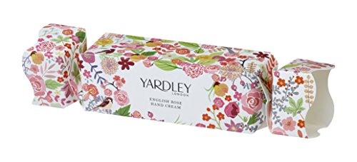 Yardley English Rose Hand Cream Cracker