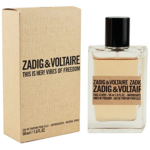 Zadig & Voltaire This is Her! Vibes of Freedom Eau de Parfum