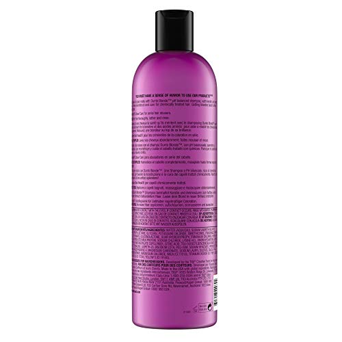 Tigi Bed Head Dumb Blonde Shampoo