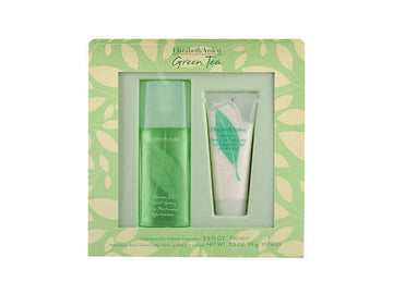 Elizabeth Arden Green Tea Gift Set 100ml EDP + 100ml Green Tea Honey Drops Body Cream