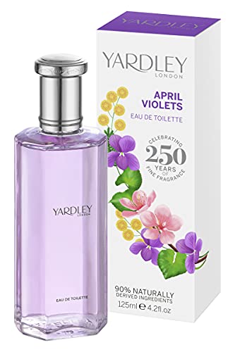 Yardley April Violets Eau de Toilette