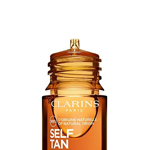 Clarins Radiance-Plus Golden Glow Booster Self Tan For Face