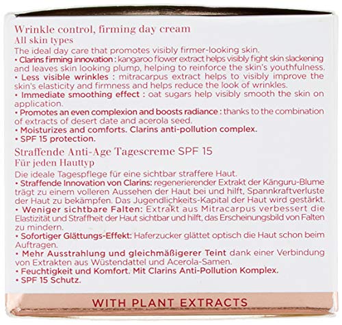 Clarins Extra-Firming Day Cream For All Skin Types SPF15