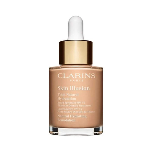 Clarins Skin Illusion Natural Hydrating Foundation SPF15 - 108.5 Cashew