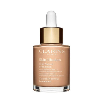 Clarins Skin Illusion Natural Hydrating Foundation SPF15 - 108.5 Cashew