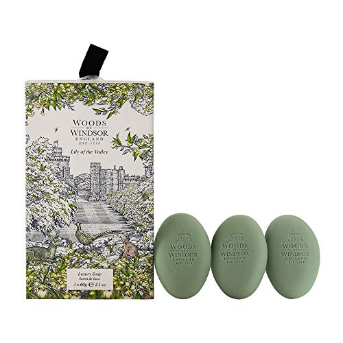 Woods of Windsor Lily of the Valley Soap 3 x