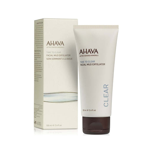 Ahava Time To Clear Facial Mud Exfoliator