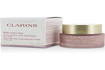 Clarins Multi Active Day Cream - For Dry Skin