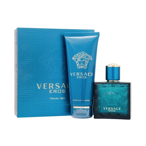 Versace Eros Gift Set 50ml EDT + 100ml Shower Gel