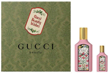 Gucci Flora Gorgeous Gardenia Eau de Parfum Gift Set 50ml EDP + 10ml EDP