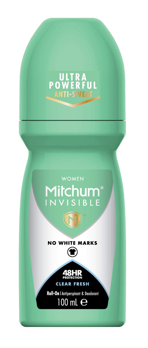 Mitchum Women Invisible Clear Fresh Roll On