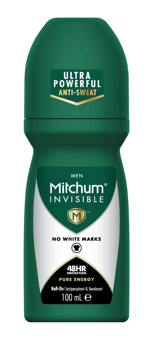 Mitchum Invisible 48HR Pure Energy Roll On