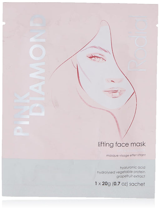 Rodial Pink Diamond Instant Lifting Face Mask