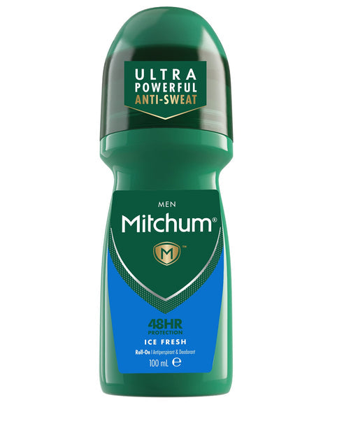 Mitchum Men Clean Control 48HR Protection Roll-On Deodorant