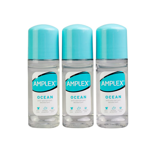 Amplex Ocean Deodorant Roll-On