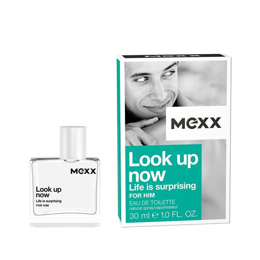 Mexx Look Up Now : Life Is Surprising for Him Eau de Toilette