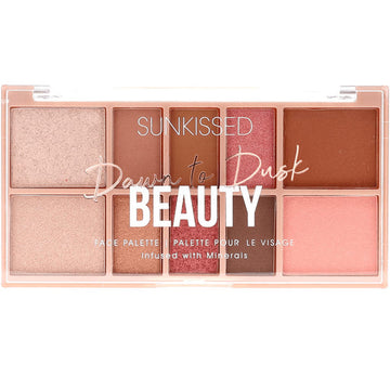 Sunkissed Dusk to Dawn Beauty Face Palette