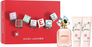 Marc Jacobs Perfect Gift Set 100ml EDP + 75ml Body Lotion + 75ml Shower Gel