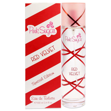 Aquolina Pink Sugar Red Velvet Eau de Toilette