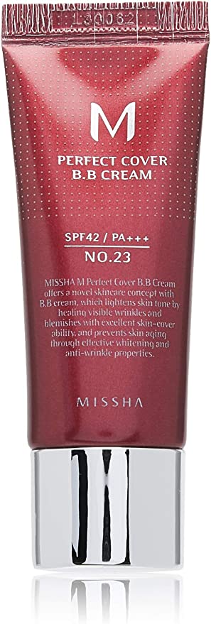 Missha M Perfect Cover BB Cream SPF42 - 23 Natural Beige