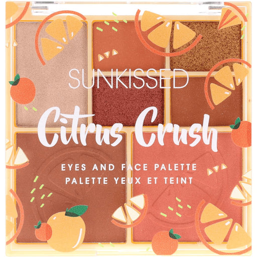 Sunkissed Citrus Crush Face Palette