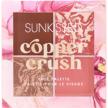 Sunkissed Copper Crush Face Palette