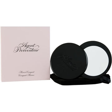 Agent Provocateur Compact Mirror in Pouch