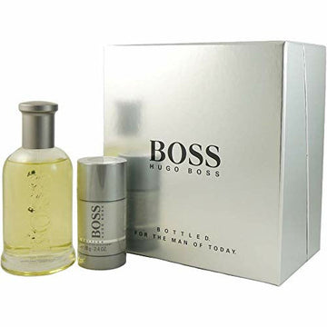 Hugo Boss Bottled Gift Set 200ml EDT + 75ml Deodorant Stick