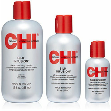 CHI Silk Infusion Gift Set 355ml Leave-In Treatment + 177ml Leave-In Treatment + 59ml Leave-In Treatment